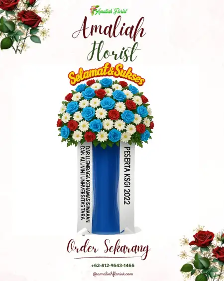 Standing Flowers Darul Ihsan